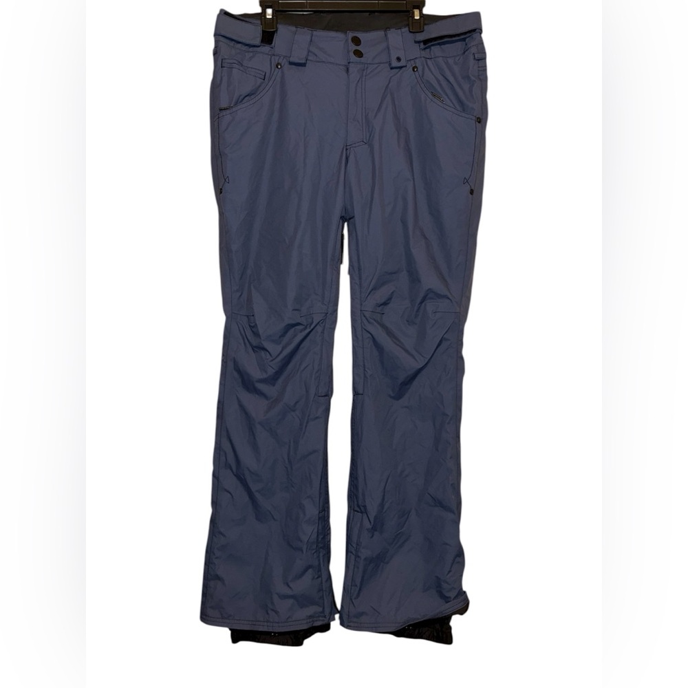 Thirty Two Wooderson Snow Ski Pants Blue Sz L (36 x 32) Insulated